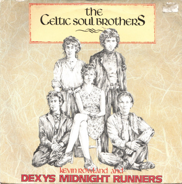 Dexys Midnight Runners — The Celtic Soul Brothers cover artwork