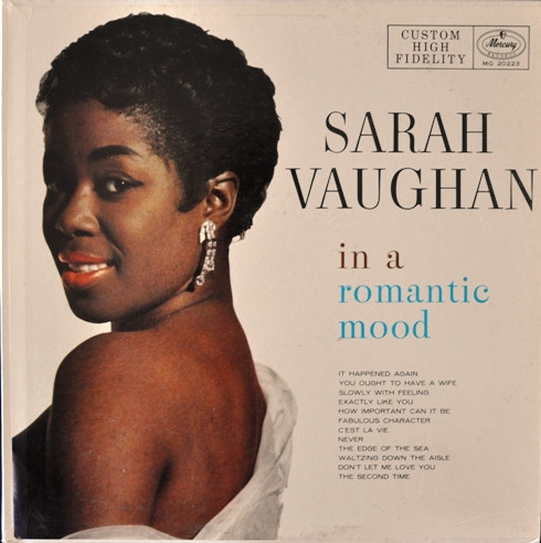 Sarah Vaughan — C&#039;est La Vie cover artwork