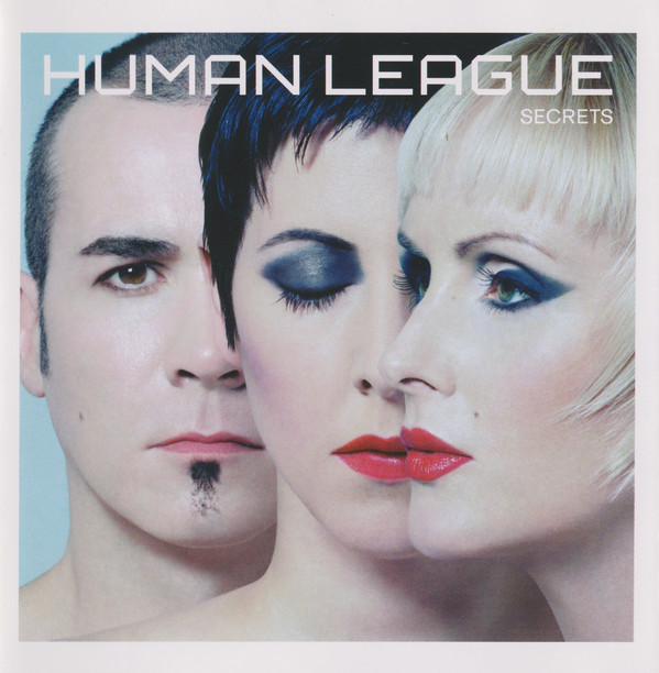 The Human League Secrets cover artwork