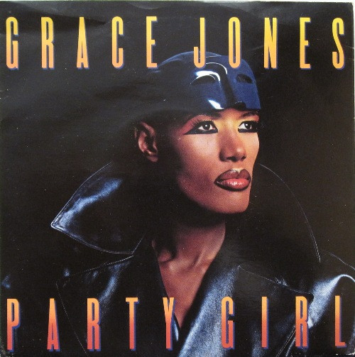Grace Jones Party Girl cover artwork