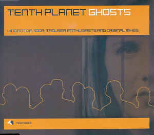 Tenth Planet Ghosts cover artwork