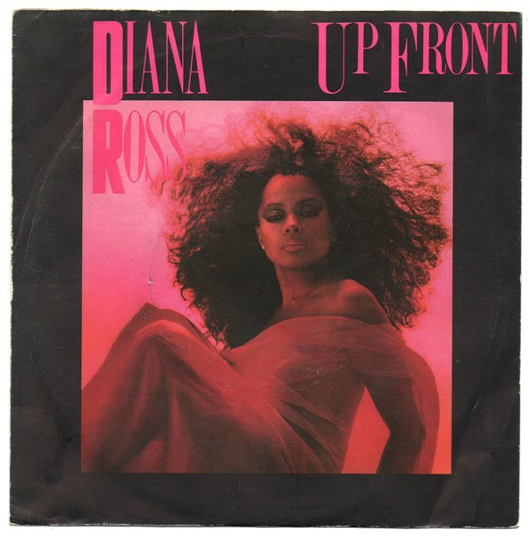 Diana Ross — Up Front cover artwork