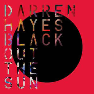 Darren Hayes Black Out the Sun cover artwork