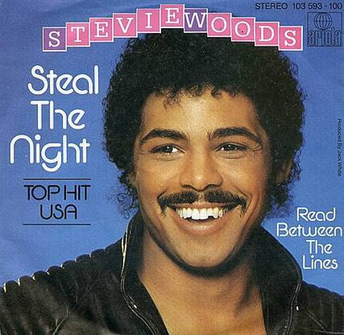 Stevie Woods ft. featuring Lost 80s Steal The Night cover artwork