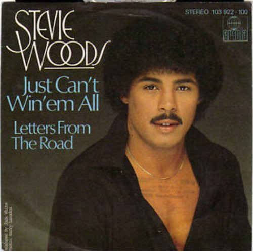 Stevie Woods — Just Can&#039;t Win &#039;Em All cover artwork