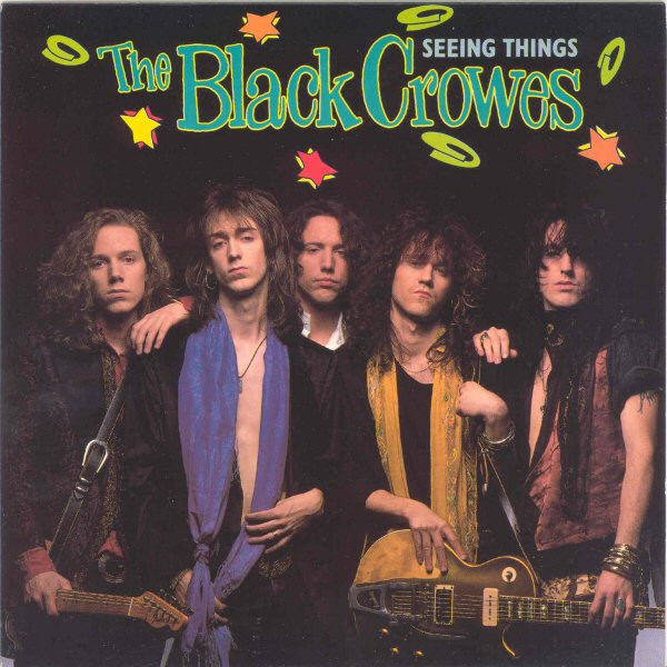 The Black Crowes — Seeing Things cover artwork