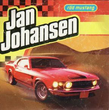 Jan Johansen — Röd Mustang cover artwork