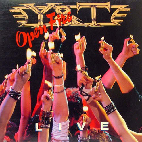 Y&amp;T Open Fire cover artwork