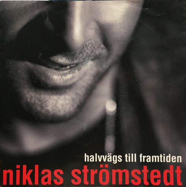 Niklas Strömstedt Halvvägs till framtiden cover artwork