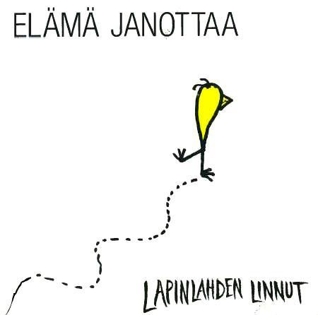 Lapinlahden Linnut Elämä janottaa cover artwork