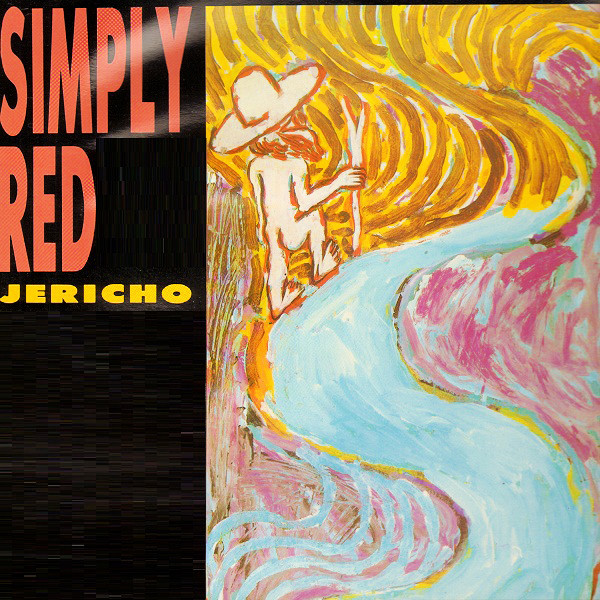 Simply Red Jericho cover artwork
