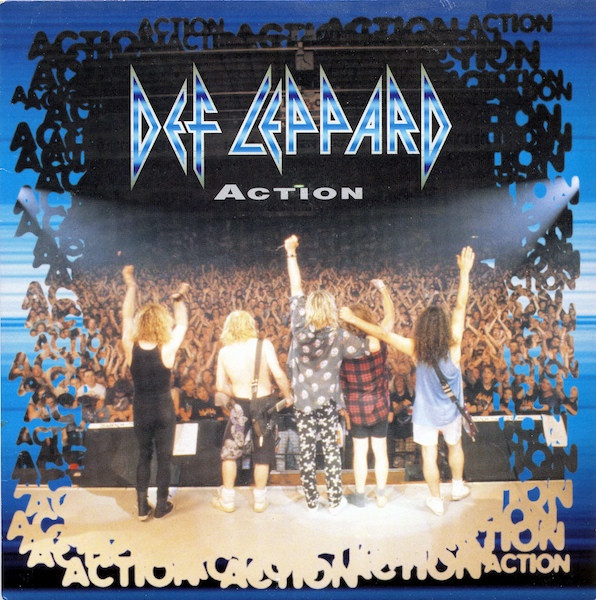 Def Leppard — Action cover artwork