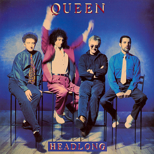 Queen — Headlong cover artwork