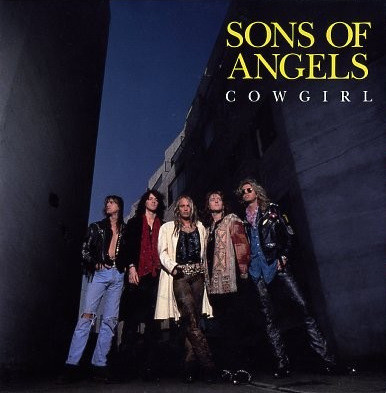 Sons of Angels — Cowgirl cover artwork