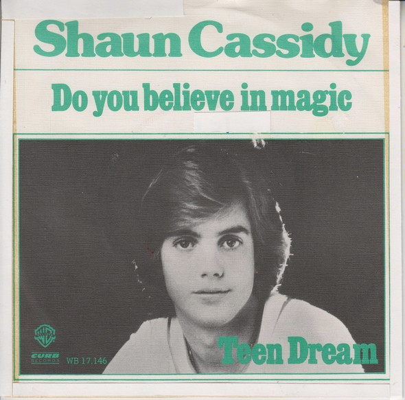 Shaun Cassidy — Do You Believe In Magic cover artwork