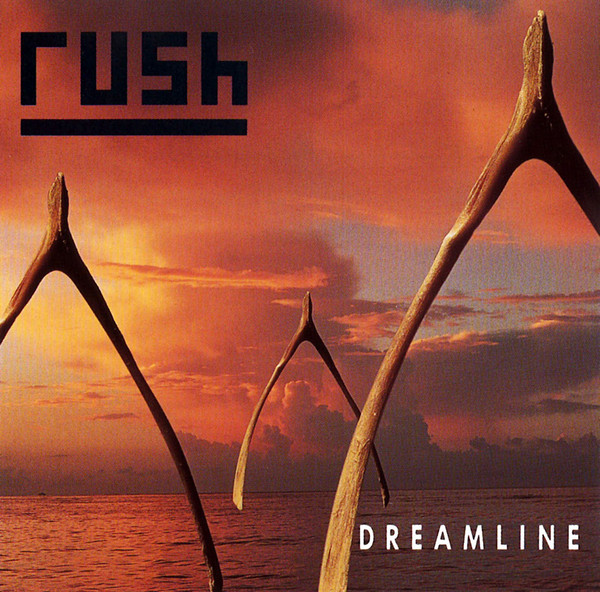Rush — Dreamline cover artwork