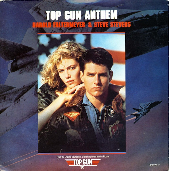 Harold Faltermeyer & Steve Stevens — Top Gun Anthem cover artwork