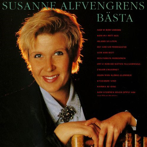 Susanne Alfvengren Susanne Alfvengrens bästa cover artwork