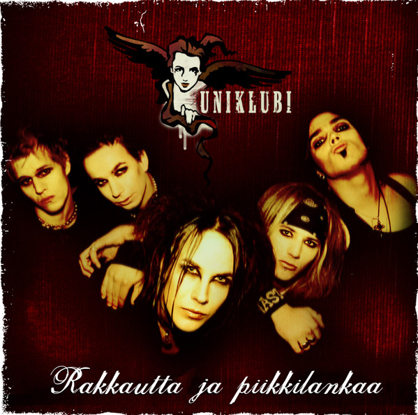 Uniklubi Rakkautta ja piikkilankaa cover artwork