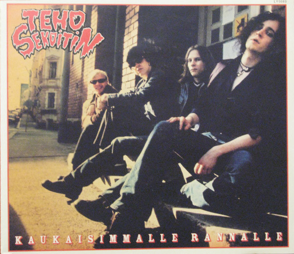 Tehosekoitin — Kaukaisimmalle rannalle cover artwork