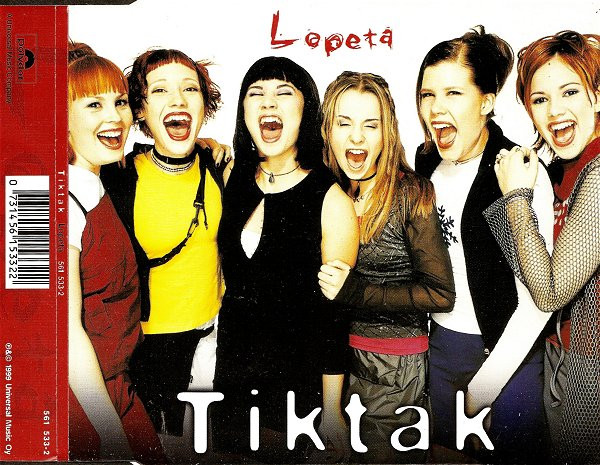 Tiktak Lopeta cover artwork
