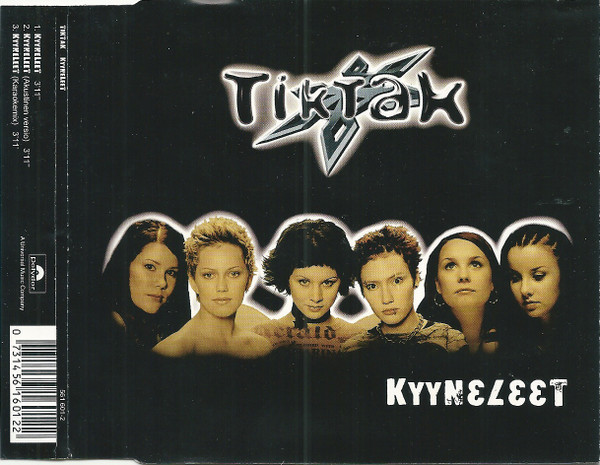 Tiktak — Kyyneleet cover artwork