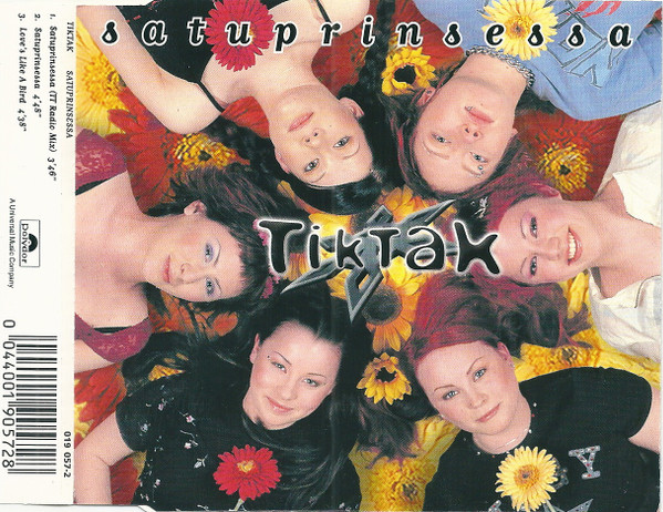 Tiktak — Satuprinsessa cover artwork