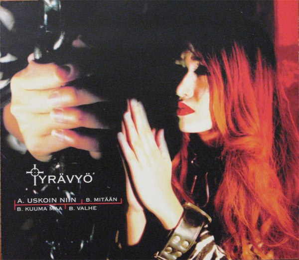 Tyrävyö — Uskoin niin cover artwork