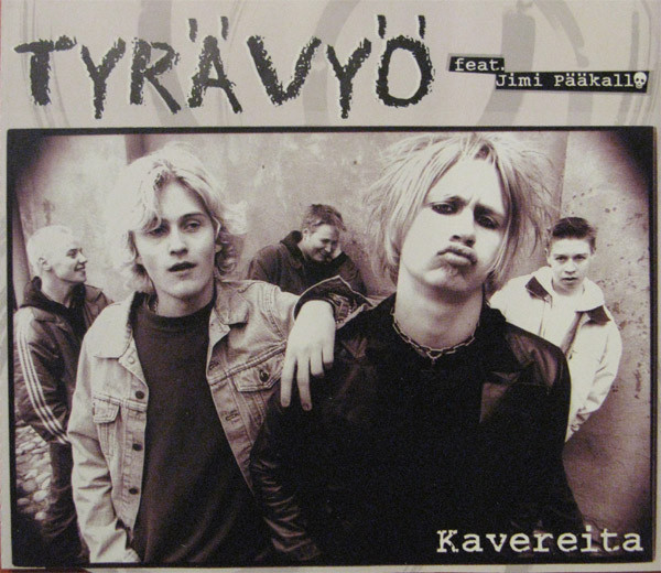 Tyrävyö ft. featuring Jimi Pääkallo Kavereita cover artwork