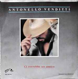 Antonello Venditti — Ci Vorrebbe un Amico cover artwork