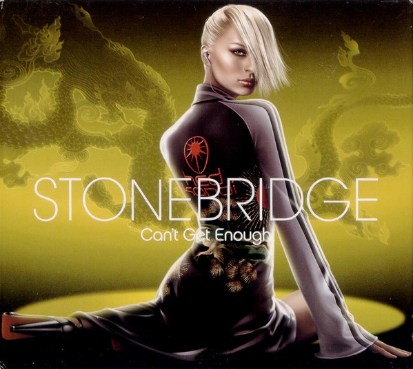 StoneBridge Can&#039;t Get Enough cover artwork