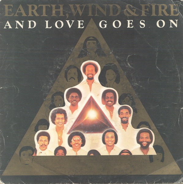 Earth, Wind &amp; Fire And Love Goes On cover artwork