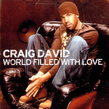 Craig David — World Filled With Love cover artwork