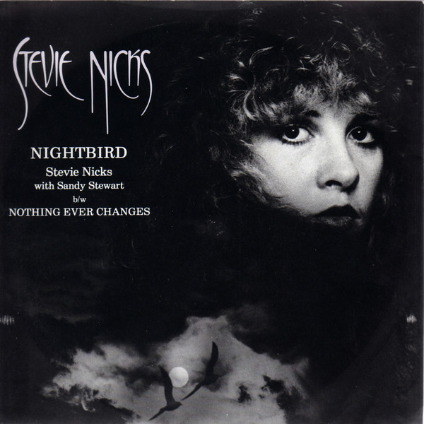 Stevie Nicks ft. featuring Sandy Stewart Nightbird cover artwork