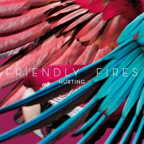 Friendly Fires Hurting cover artwork