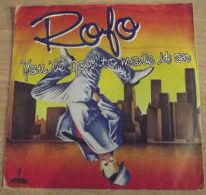ROFO You ve got to move it on ( Radio Mix ) cover artwork