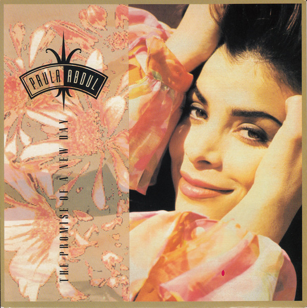 Paula Abdul — The Promise of a New Day cover artwork