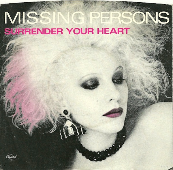 Missing Persons — Surrender Your Heart cover artwork