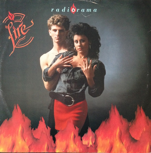Radiorama — Fire cover artwork