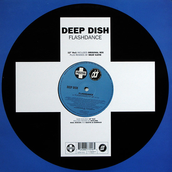 Deep Dish — Flashdance cover artwork