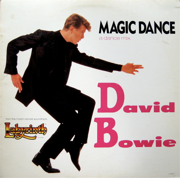 David Bowie Magic Dance cover artwork
