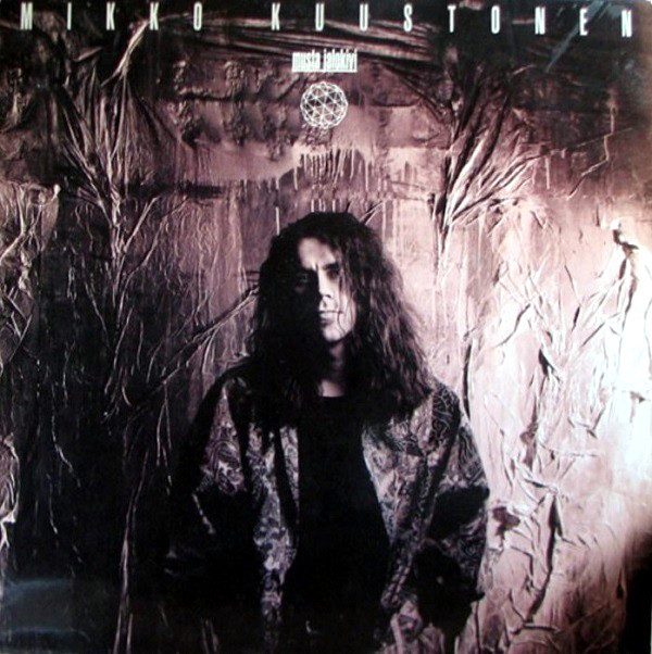 Mikko Kuustonen Musta jalokivi cover artwork