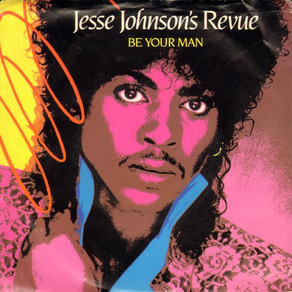 Jesse Johnson — Be Your Man cover artwork
