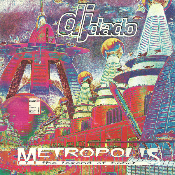 DJ Dado — Metropolis (The Legend of Babel) cover artwork