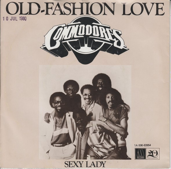 The Commodores — Old-Fashioned Love cover artwork