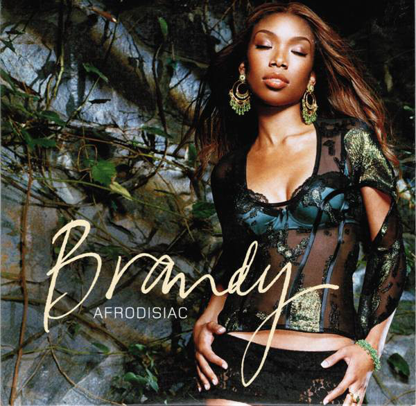 Brandy — Afrodisiac cover artwork