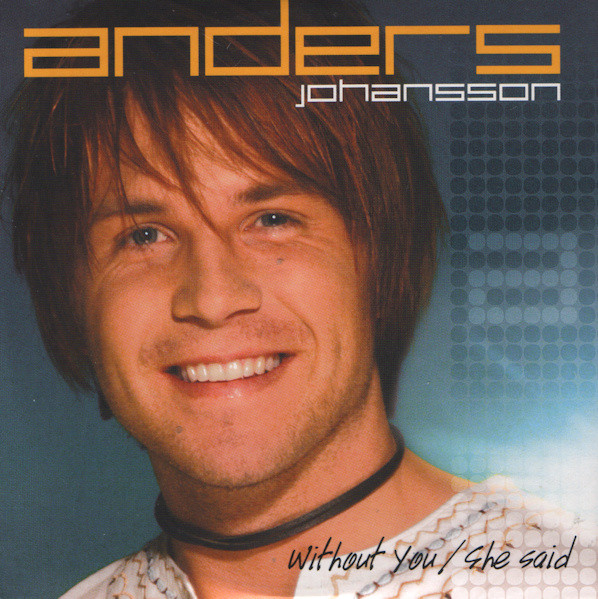 Anders Johansson — Without You cover artwork
