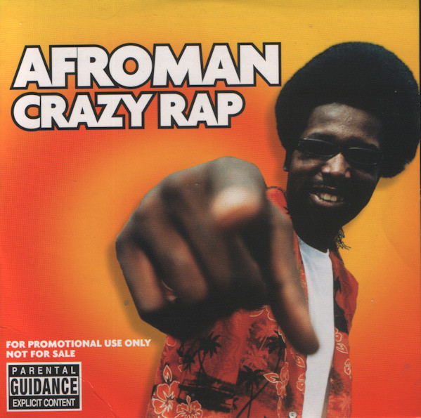 Afroman — Crazy Rap cover artwork