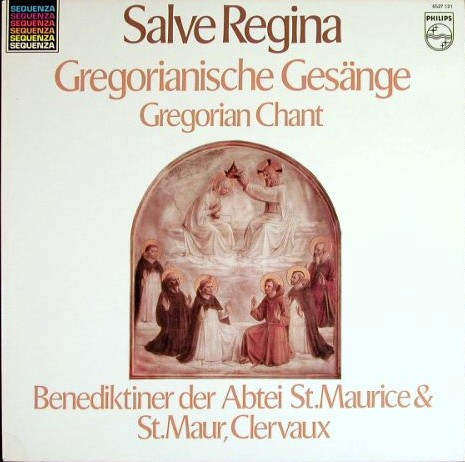 Gregorian Salve Regina cover artwork