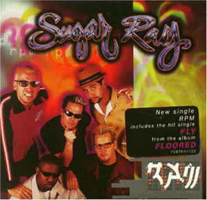 Sugar Ray RPM cover artwork